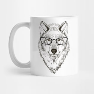 Wolf Mug